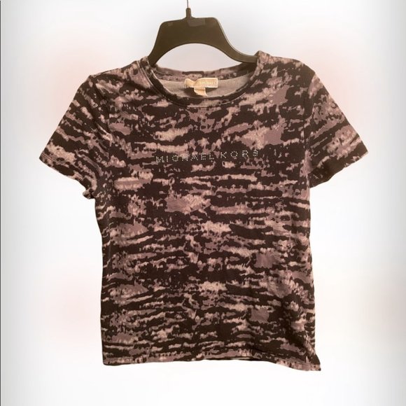 MICHAEL Michael Kors Tops - MICHAEL Michael Kors Women's Bling Camo T-Shirt